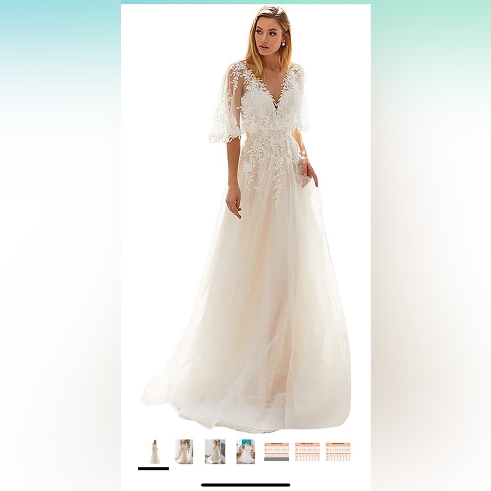 New Wedding Dress! Only tried on.